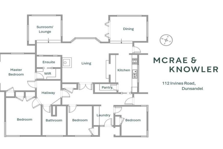 Photo of property in 112 Irvines Road, Dunsandel, Leeston, 7682