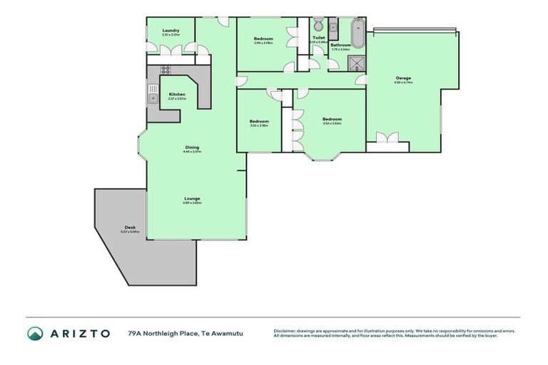 Photo of property in 79a Northleigh Place, Te Awamutu, 3800