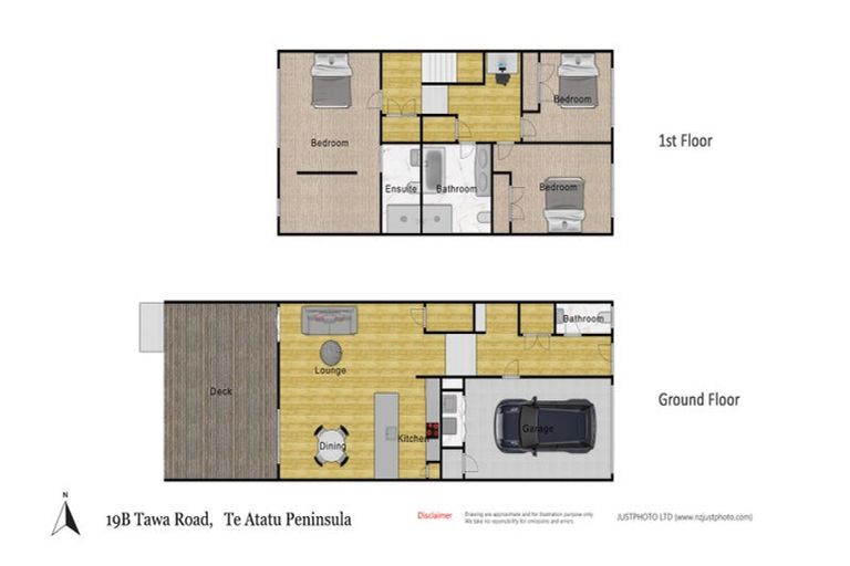 Photo of property in 19b Tawa Road, Te Atatu Peninsula, Auckland, 0610