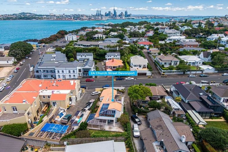 Photo of property in 2a Church Street, Devonport, Auckland, 0624