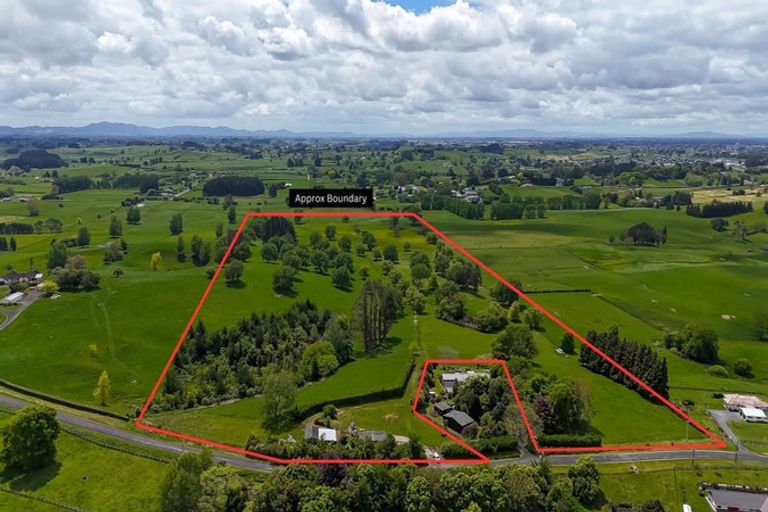 Photo of property in 76 Fletcher Road, Ngahinapouri, Ohaupo, 3290
