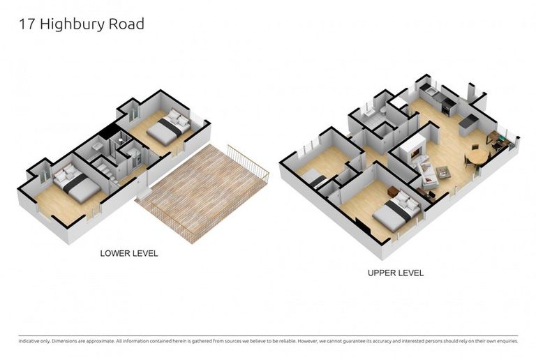 Photo of property in 17 Highbury Road, Highbury, Wellington, 6012