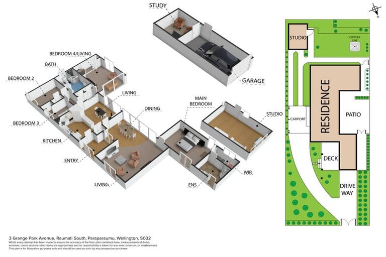 Photo of property in 3 Grange Park Avenue, Raumati South, Paraparaumu, 5032