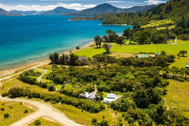 Photo of property in 516 Clova Bay Road, Totaranui, Picton, 7282