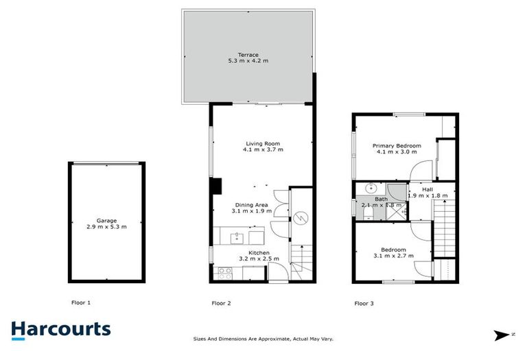 Photo of property in 4g/20 Ian Marwick Place, Birkenhead, Auckland, 0626