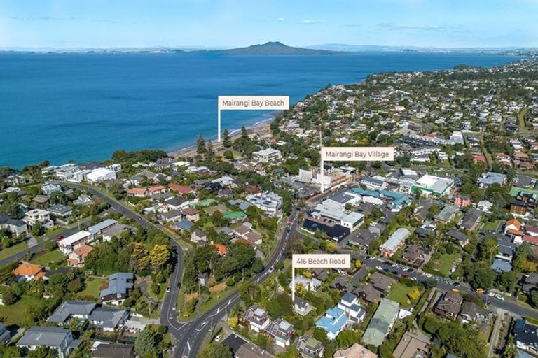 Photo of property in 416 Beach Road, Mairangi Bay, Auckland, 0630