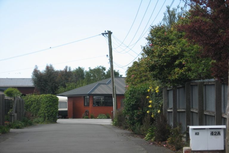 Photo of property in 42a Bainton Street, Bishopdale, Christchurch, 8053