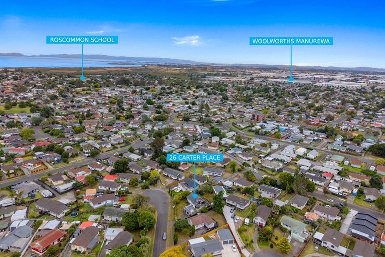 Photo of property in 26 Carter Place, Manurewa, Auckland, 2102