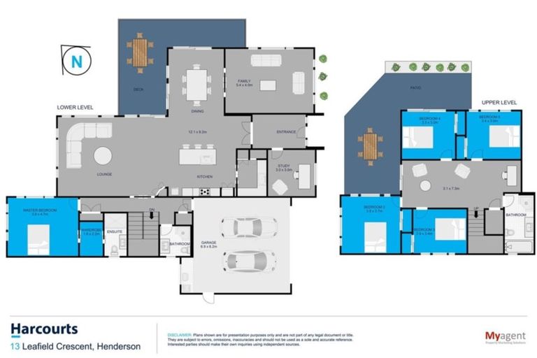 Photo of property in 13 Leafield Crescent, Henderson, Auckland, 0612