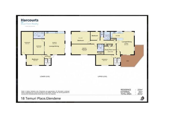 Photo of property in 18 Temuri Place, Glendene, Auckland, 0602