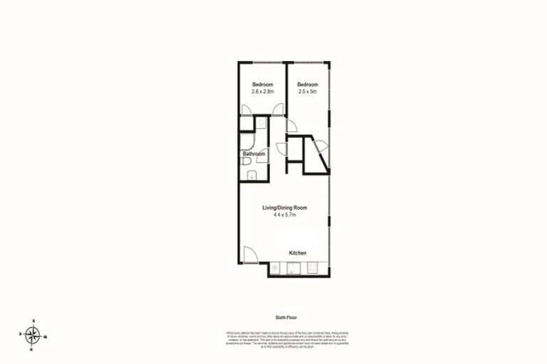 Photo of property in 8c/123 Molesworth Street, Thorndon, Wellington, 6011