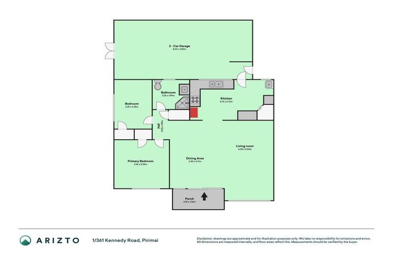 Photo of property in 1/361 Kennedy Road, Pirimai, Napier, 4112