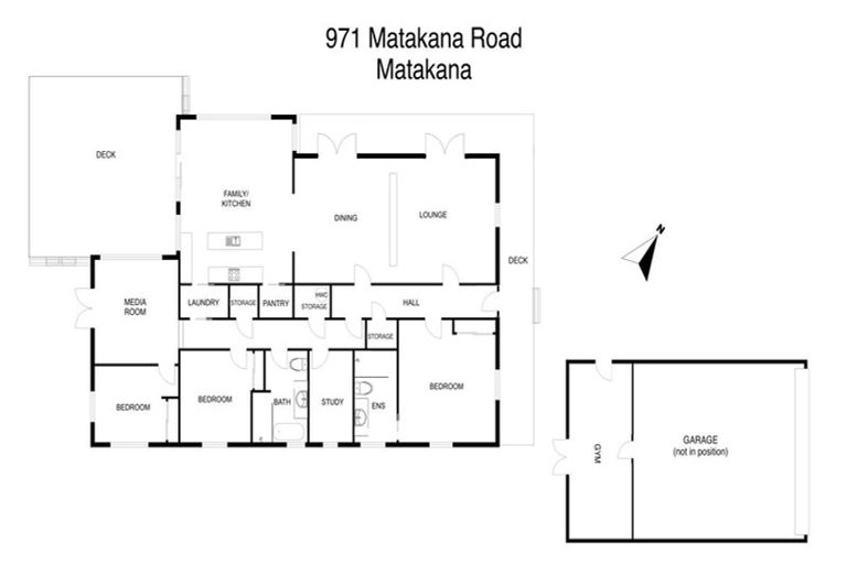 Photo of property in 971 Matakana Road, Matakana, Warkworth, 0985