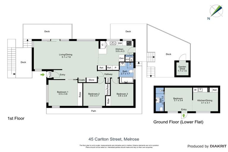 Photo of property in 45 Carlton Street, Melrose, Wellington, 6023