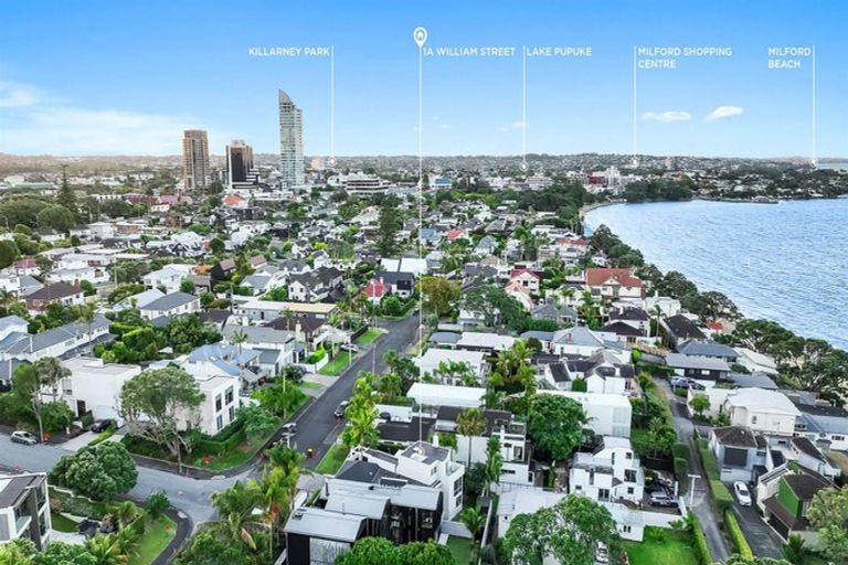 Photo of property in 1a William Street, Takapuna, Auckland, 0622