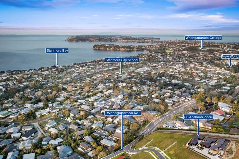 Photo of property in 23 Anehana Place, Stanmore Bay, Whangaparaoa, 0932