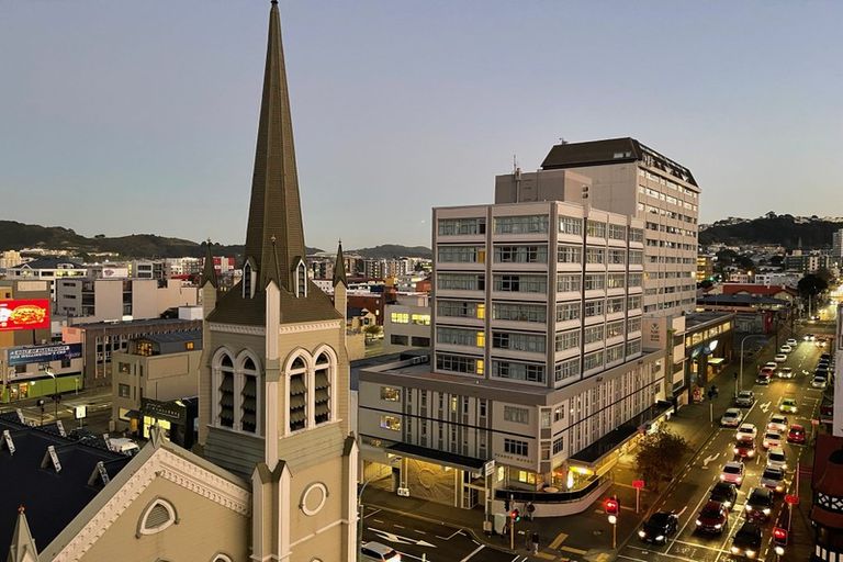 Photo of property in St Peters Apartments, 7b/192 Willis Street, Te Aro, Wellington, 6011