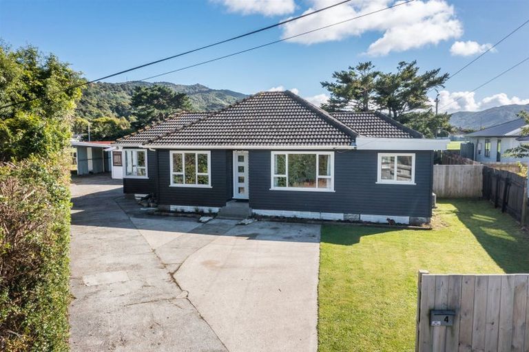 Photo of property in 4 Russell Road, Wainuiomata, Lower Hutt, 5014