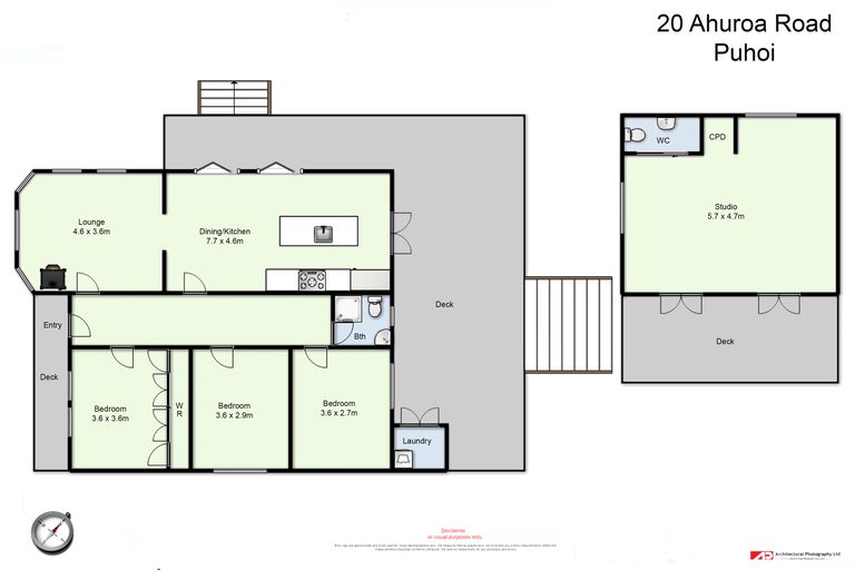 Photo of property in 20 Ahuroa Road, Puhoi, Warkworth, 0994