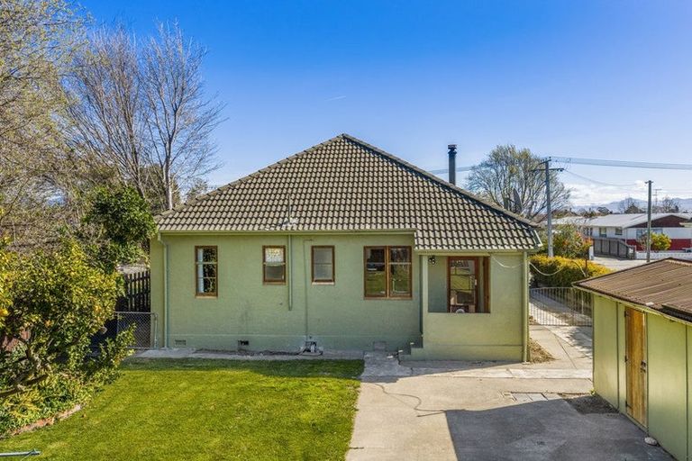 Photo of property in 36 Warwick Street, Mayfield, Blenheim, 7201