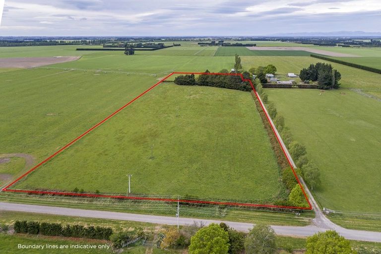 Photo of property in 142 Steffens Road, Oxford, Rangiora, 7476