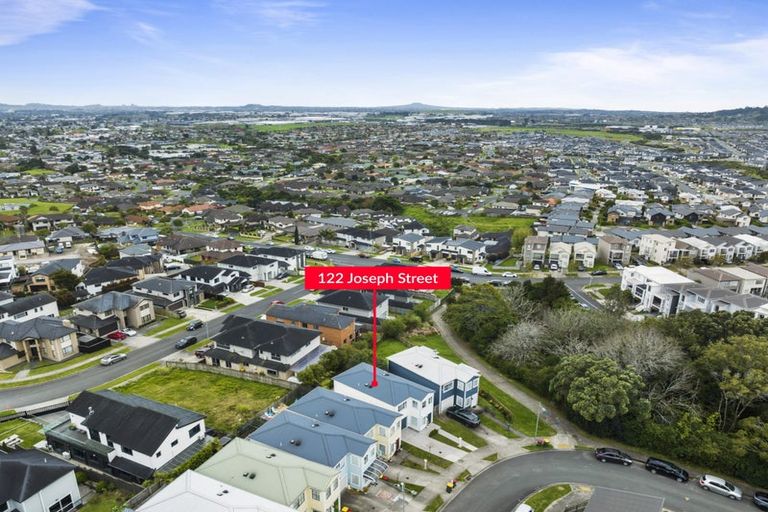 Photo of property in 122 Joseph Street, Flat Bush, Auckland, 2019