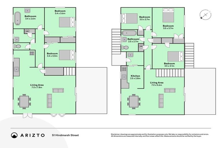 Photo of property in 51 Hindmarsh Street, Henderson, Auckland, 0612