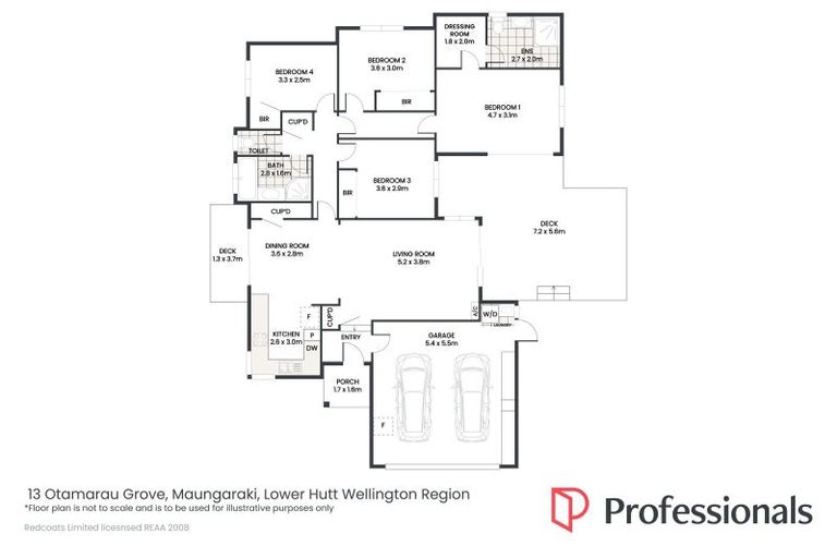 Photo of property in 13 Otamarau Grove, Maungaraki, Lower Hutt, 5010