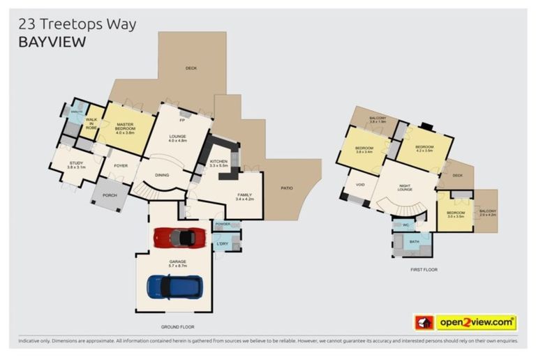 Photo of property in 23 Treetops Way, Bayview, Auckland, 0629