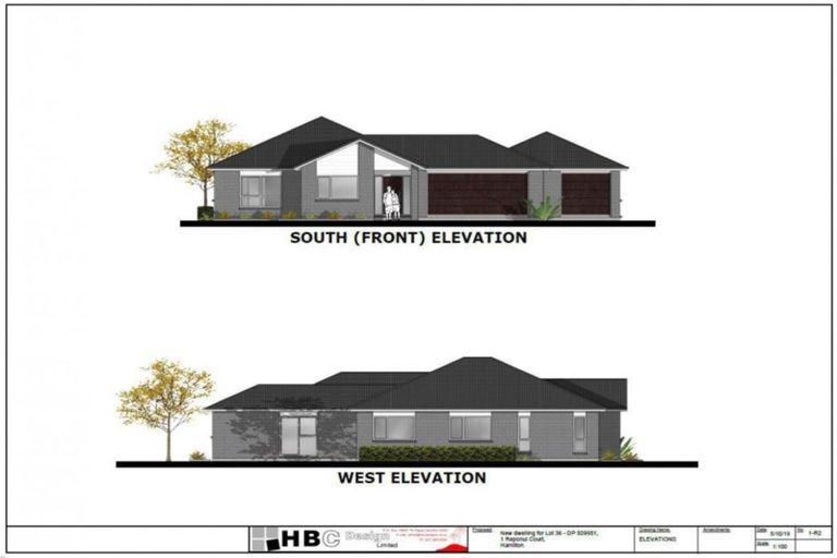 Photo of property in 1 Reponui Court, Rototuna North, Hamilton, 3210