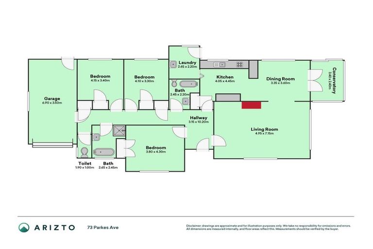 Photo of property in 73 Parkes Avenue, Saint Johns Hill, Whanganui, 4501