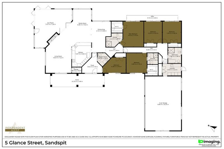 Photo of property in 5 Glance Street, Sandspit, Warkworth, 0982