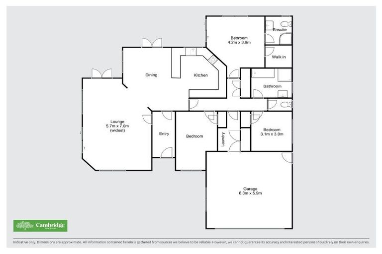 Photo of property in 18d Pope Terrace, Leamington, Cambridge, 3432