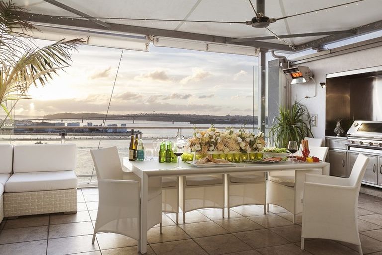 Photo of property in Shed 24 Princes Wharf Apartments, 64/143 Quay Street, Auckland Central, Auckland, 1010