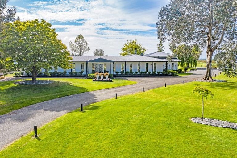 Photo of property in 344 Lineside Road, Flaxton, Kaiapoi, 7691