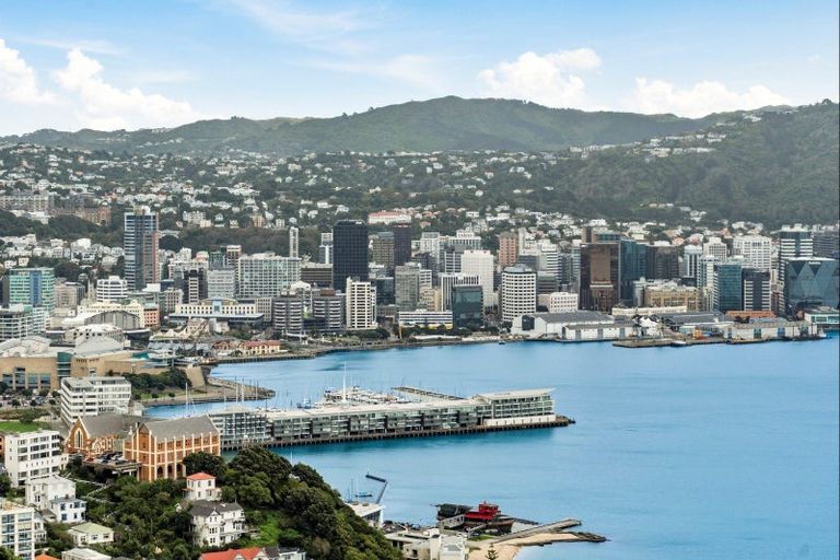 Photo of property in 4a Robieson Lane, Roseneath, Wellington, 6011