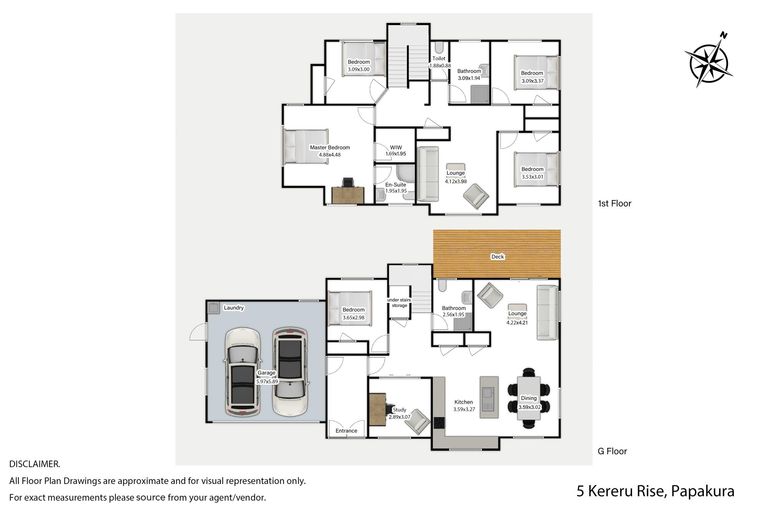 Photo of property in 5 Kereru Rise, Papakura, 2110
