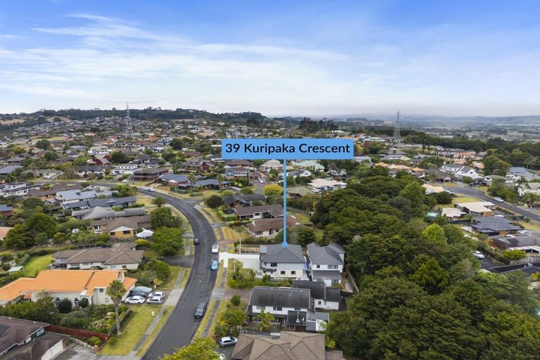 Photo of property in 39 Kuripaka Crescent, The Gardens, Auckland, 2105