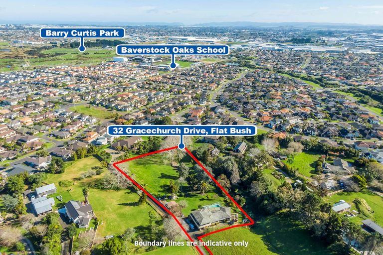 Photo of property in 32 Gracechurch Drive, Flat Bush, Auckland, 2016