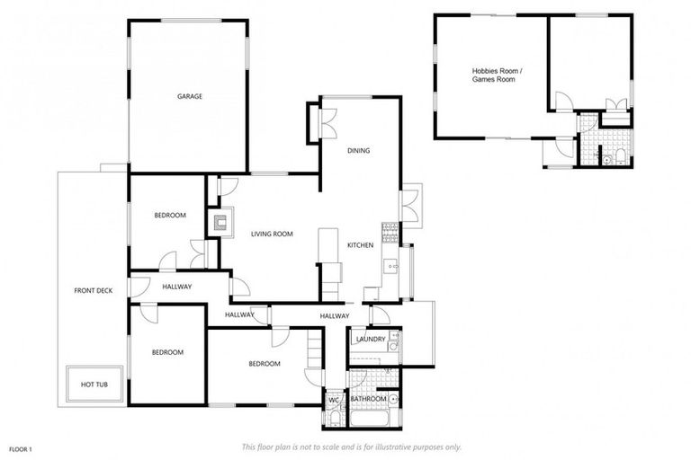 Photo of property in 1455 Akatarawa Road, Akatarawa Valley, Upper Hutt, 5372