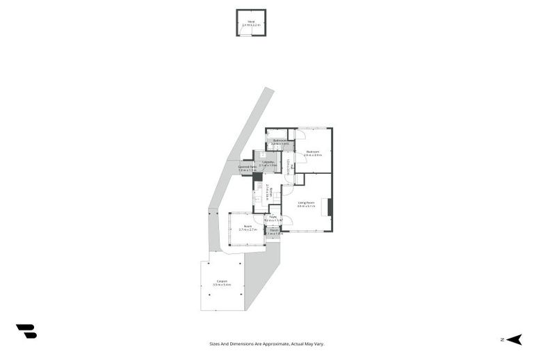 Photo of property in 1 Handley Avenue, Narrow Neck, Auckland, 0624