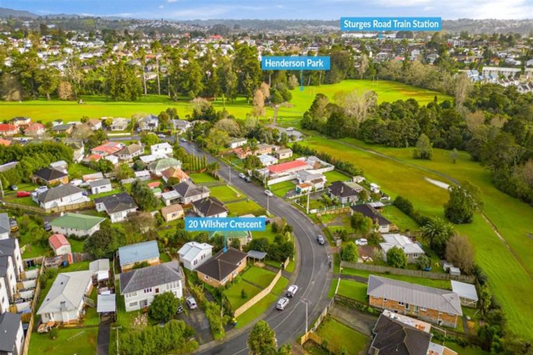 Photo of property in 20 Wilsher Crescent, Henderson, Auckland, 0612
