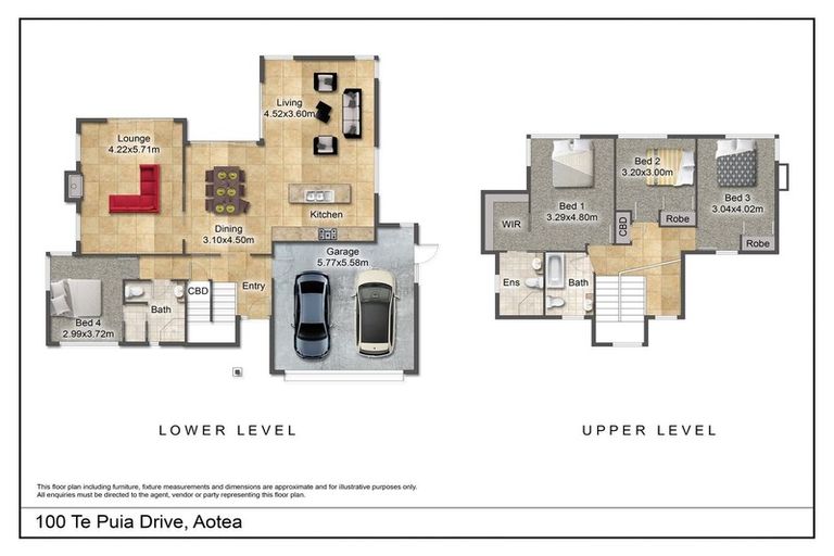 Photo of property in 100 Te Puia Drive, Aotea, Porirua, 5024