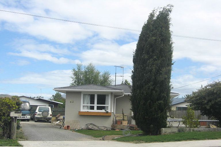 Photo of property in 43 Monro Street, Blenheim, 7201