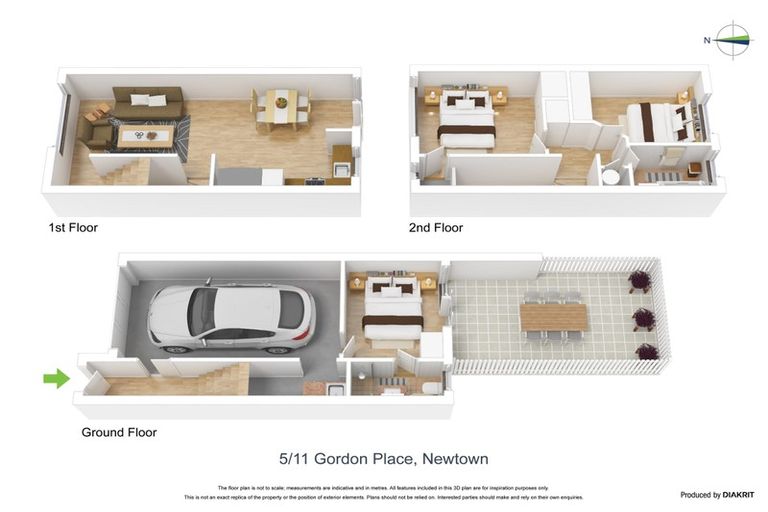 Photo of property in 5/11 Gordon Place, Newtown, Wellington, 6021