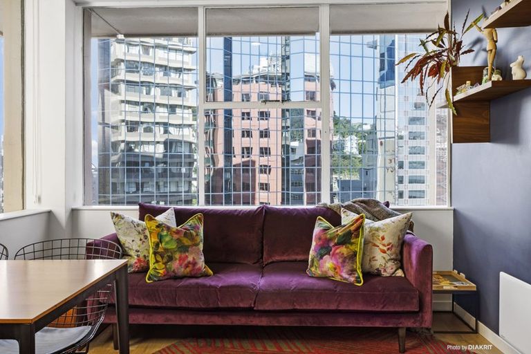 Photo of property in Terrace Tower Apartments, 7a/126 The Terrace, Wellington Central, Wellington, 6011