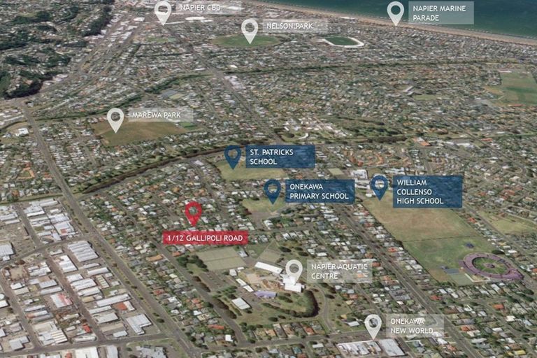 Photo of property in 1/12 Gallipoli Road, Onekawa, Napier, 4110