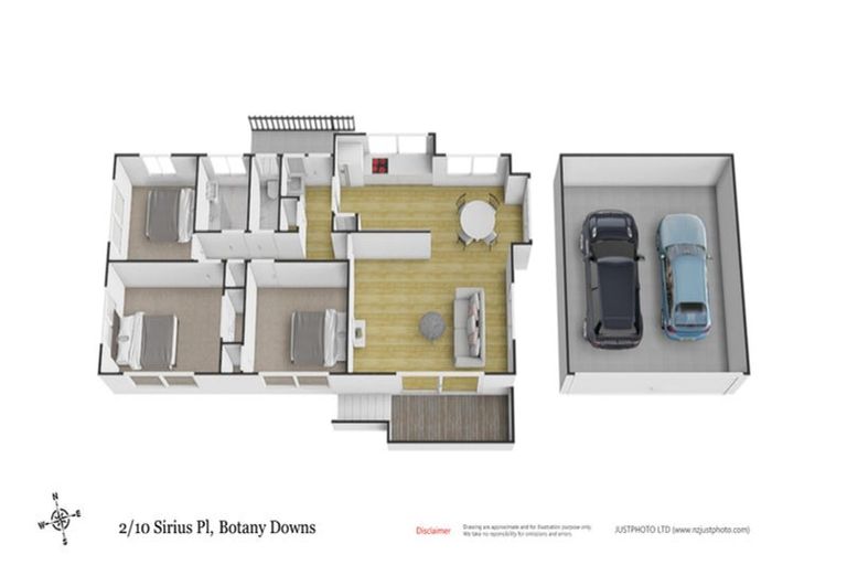 Photo of property in 2/10 Sirius Place, Botany Downs, Auckland, 2010