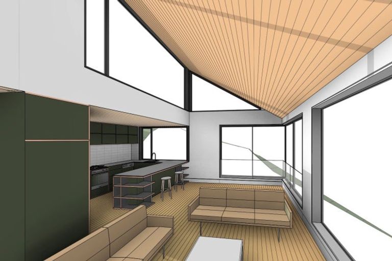 Photo of property in 98b The Esplanade, Houghton Bay, Wellington, 6023