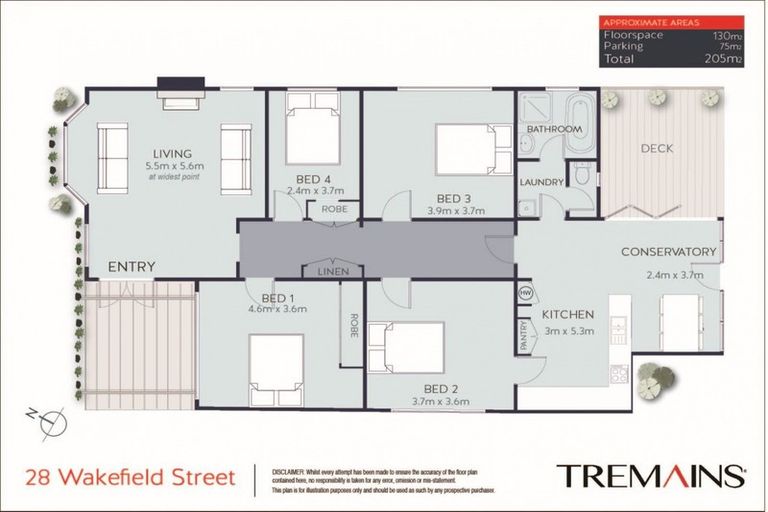 Photo of property in 28 Wakefield Street, Featherston, 5710